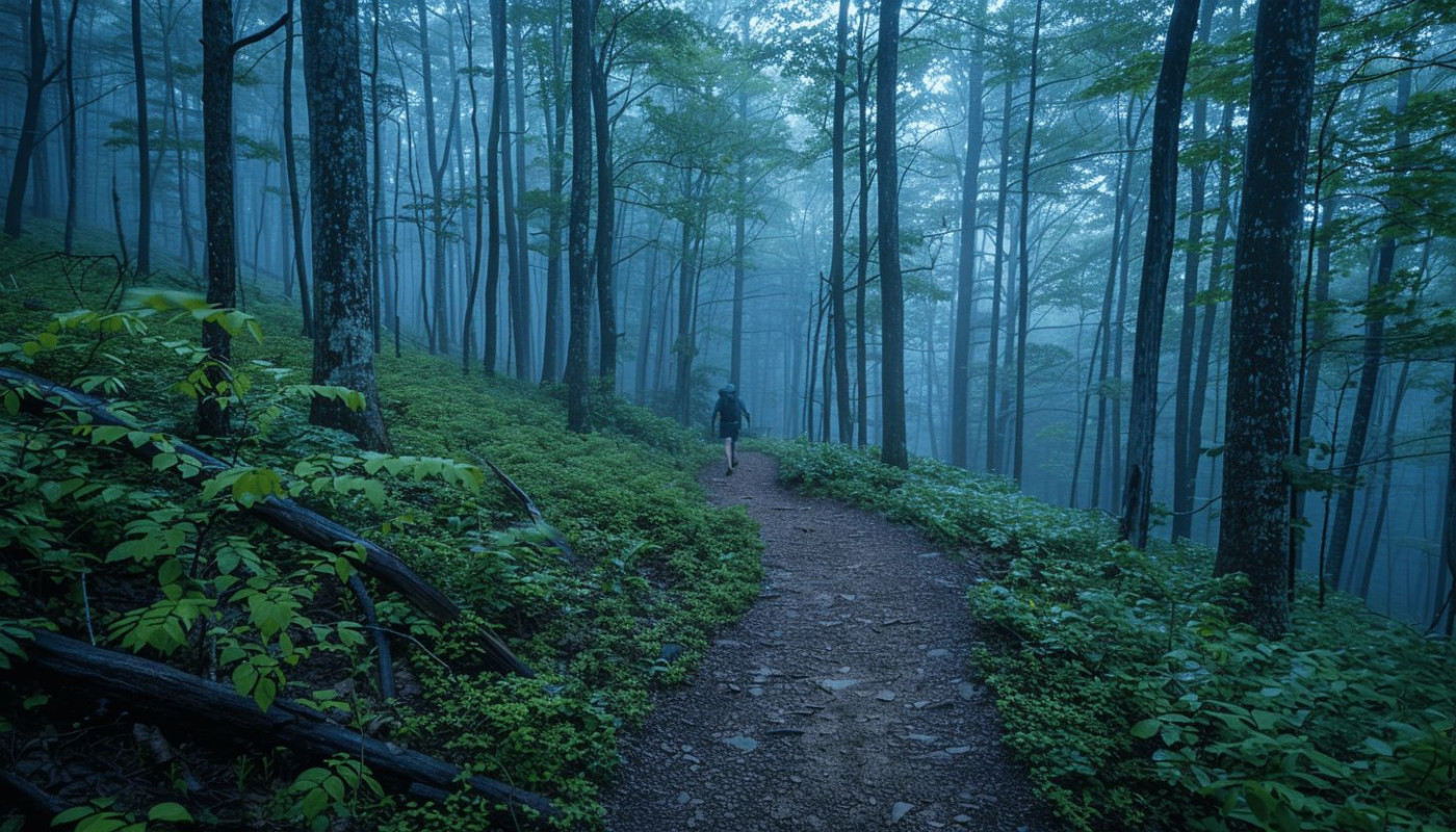 Hiking the lesser-known trails of the Appalachian Trail finding solitude in nature