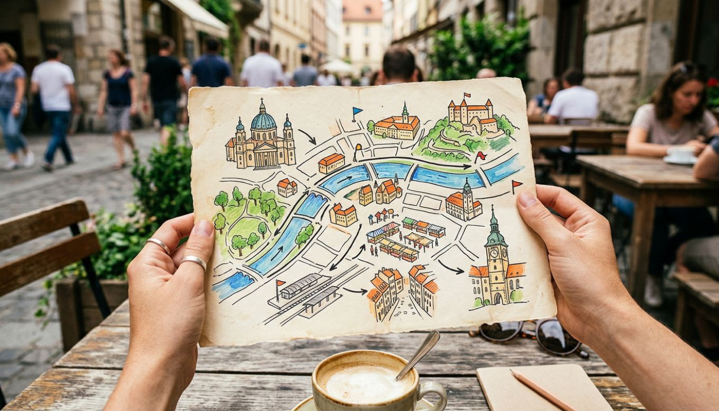 When Locals Sketch Your Route: Real-life Itinerary Surprises